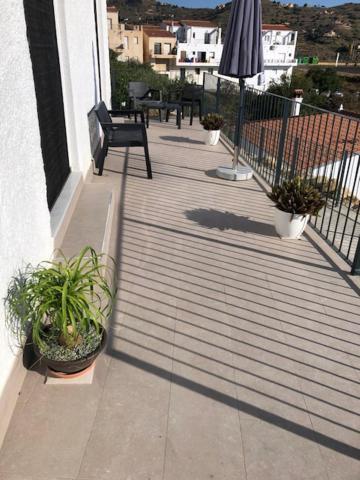 Casa Miramar, With Private Pool, Jacuzzi And Stunning Views Apartment Bédar Exterior photo