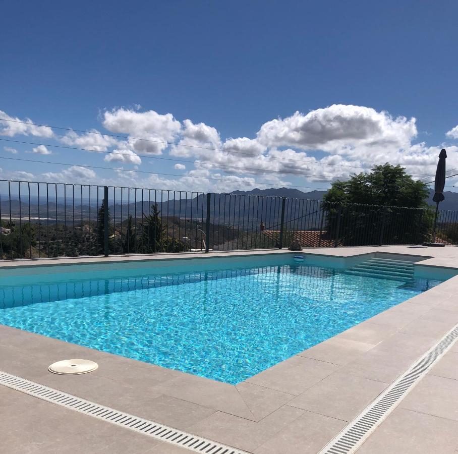 Casa Miramar, With Private Pool, Jacuzzi And Stunning Views Apartment Bédar Exterior photo