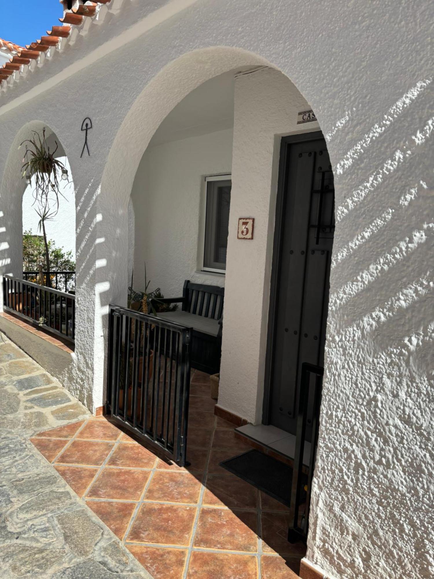 Casa Miramar, With Private Pool, Jacuzzi And Stunning Views Apartment Bédar Exterior photo