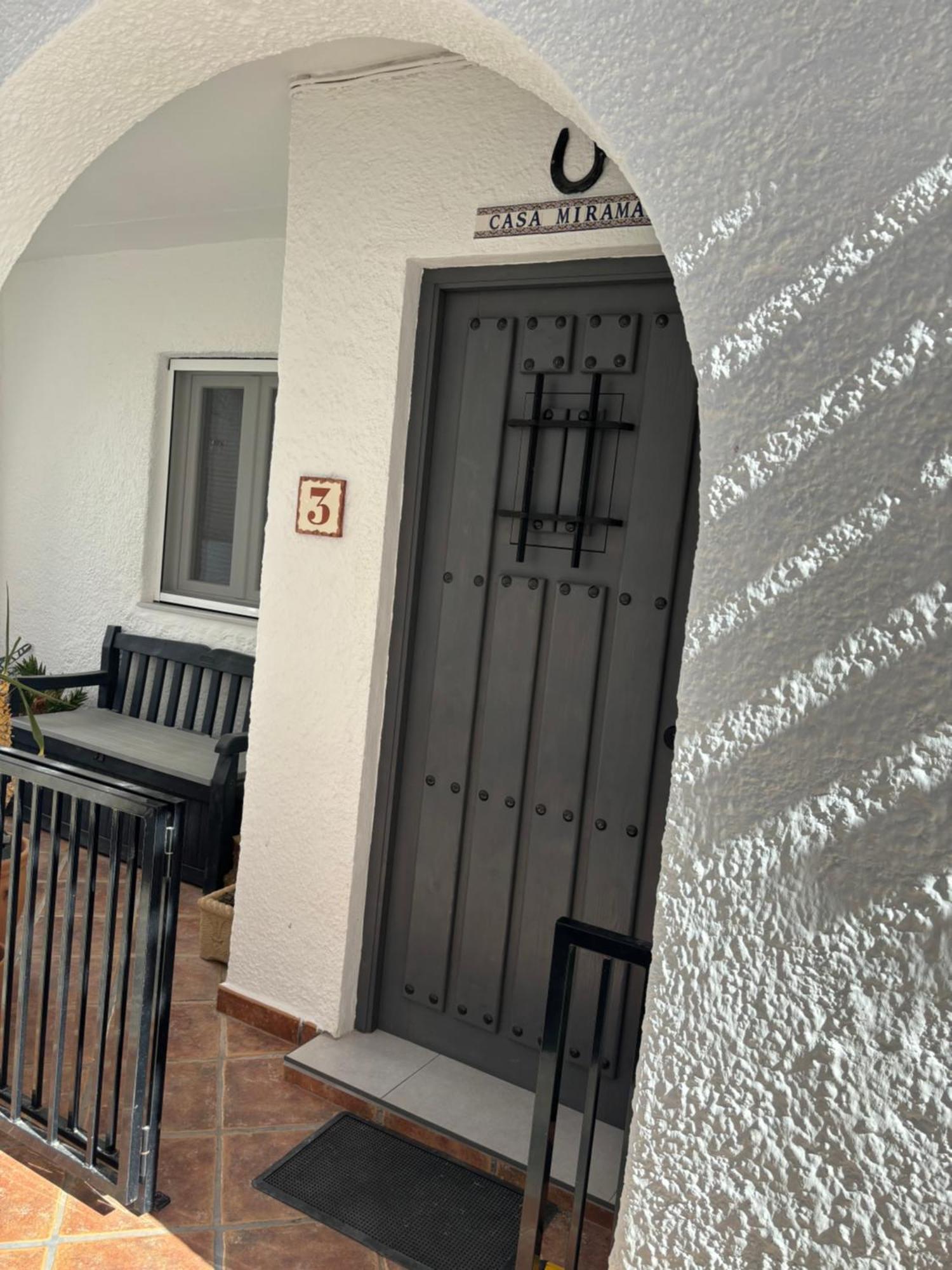 Casa Miramar, With Private Pool, Jacuzzi And Stunning Views Apartment Bédar Exterior photo