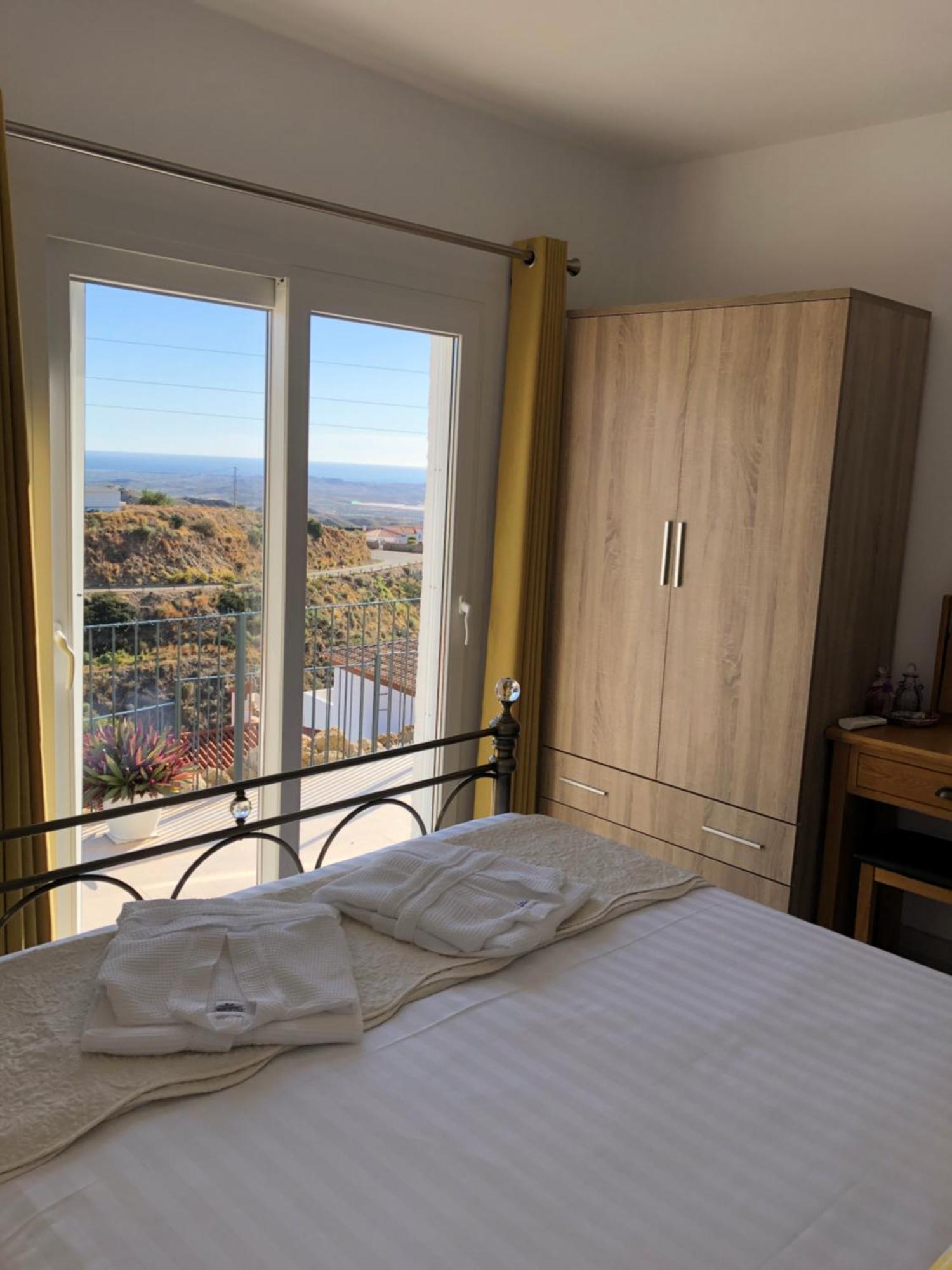 Casa Miramar, With Private Pool, Jacuzzi And Stunning Views Apartment Bédar Exterior photo
