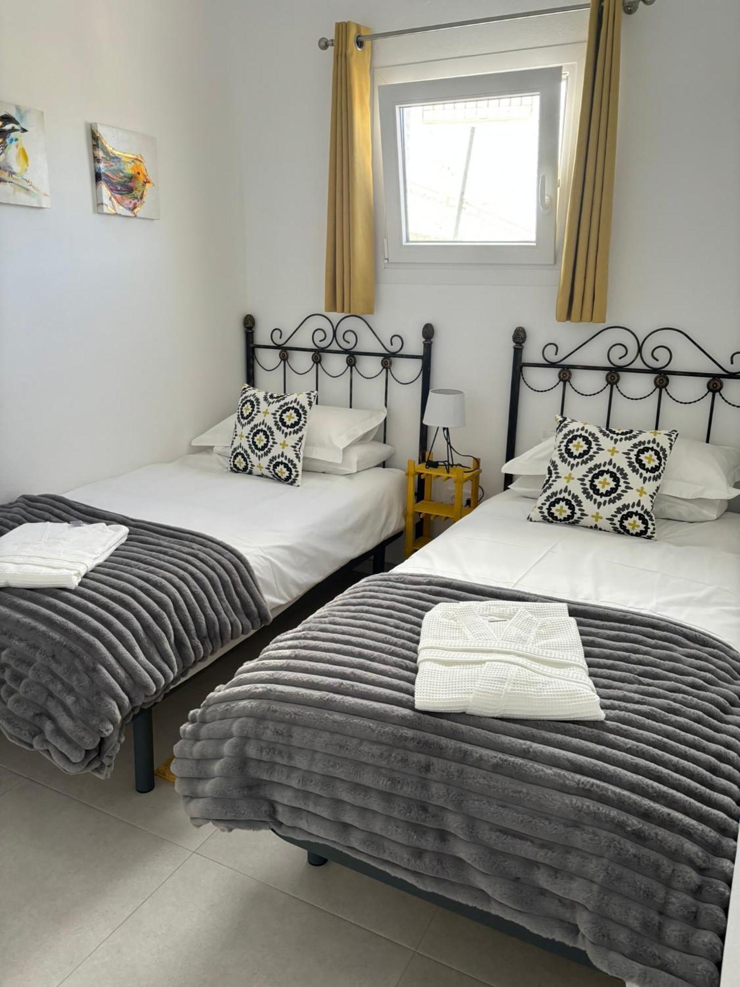 Casa Miramar, With Private Pool, Jacuzzi And Stunning Views Apartment Bédar Exterior photo